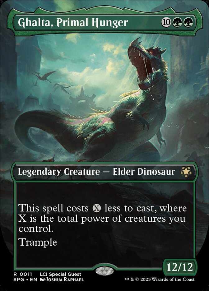 Ghalta, Primal Hunger 11 (Special Guests)  - Borderless