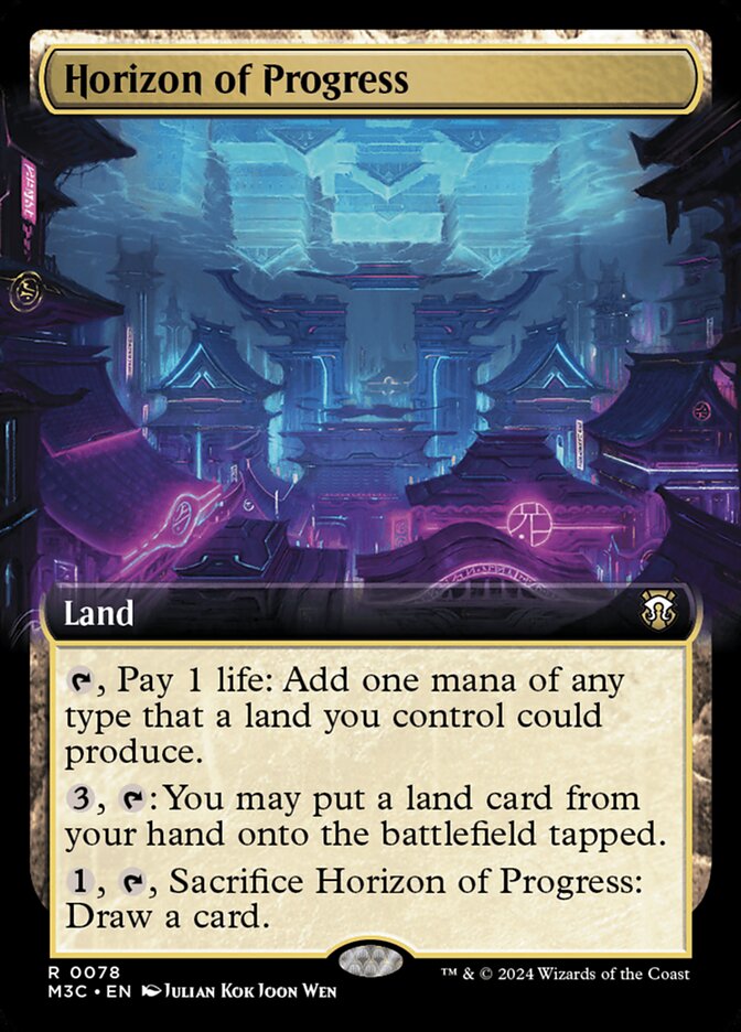 Horizon of Progress 78 (Commander: Modern Horizons 3) 