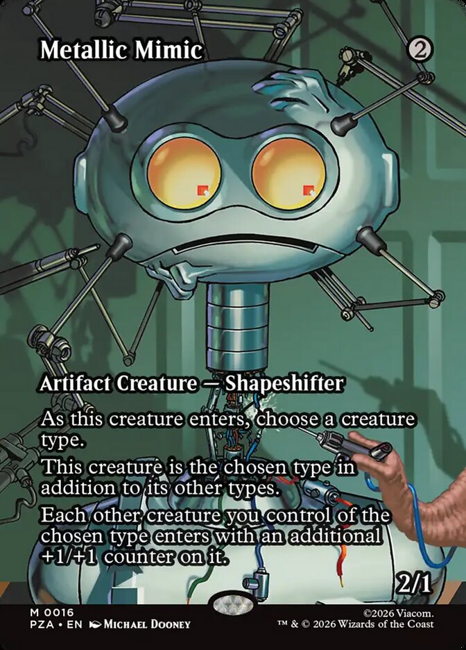 Metallic Mimic (Teenage Mutant Ninja Turtles Eternal-Legal) 
