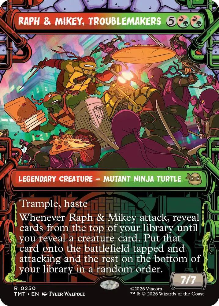 Raph and Mikey Troublemakers Showcase (Teenage Mutant Ninja Turtles)  - undefined