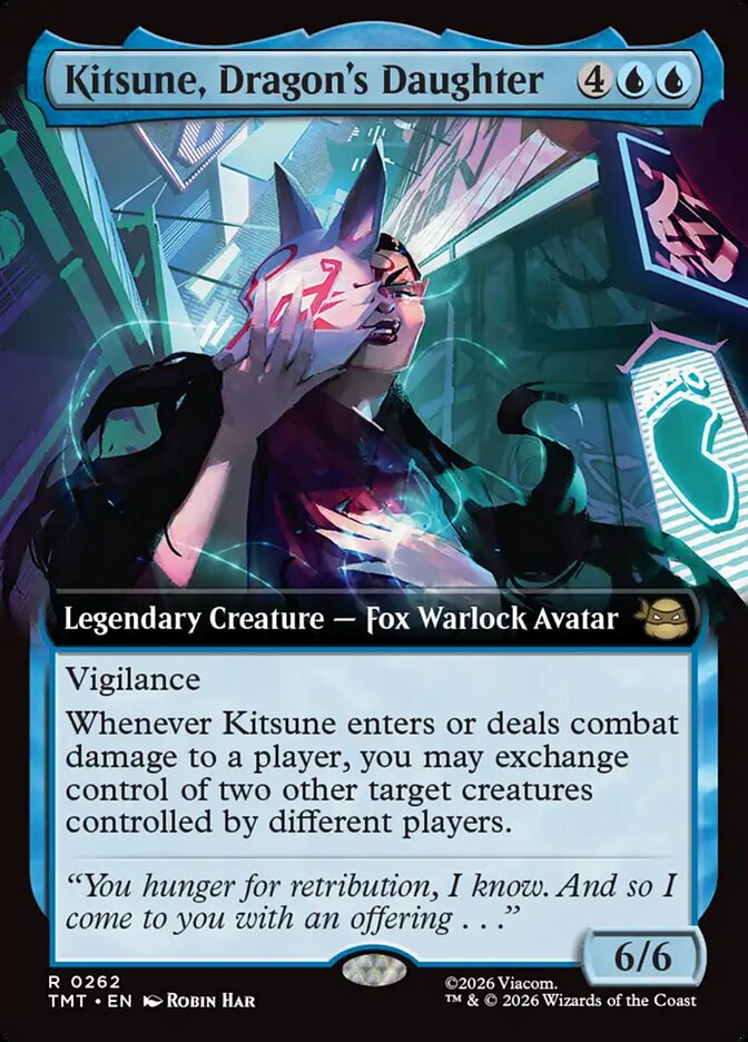 Kitsune, Dragon's Daughter (Teenage Mutant Ninja Turtles)  - undefined
