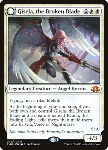 Gisela, the Broken Blade 28/205 (Eldritch Moon) 