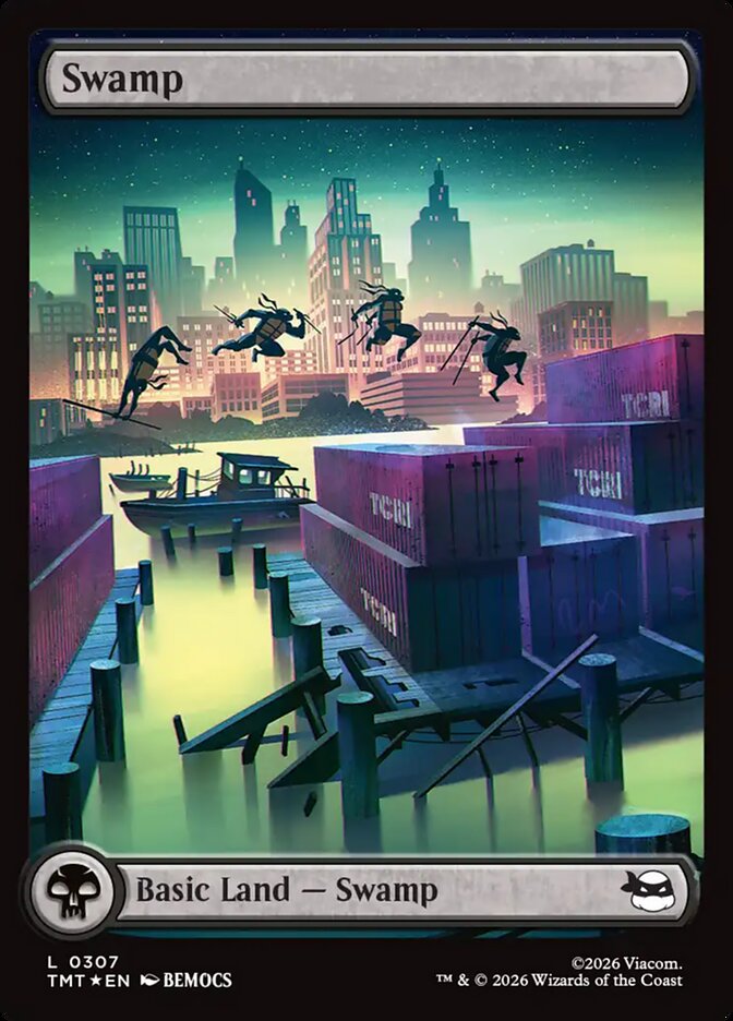 Swamp (Teenage Mutant Ninja Turtles)  - undefined