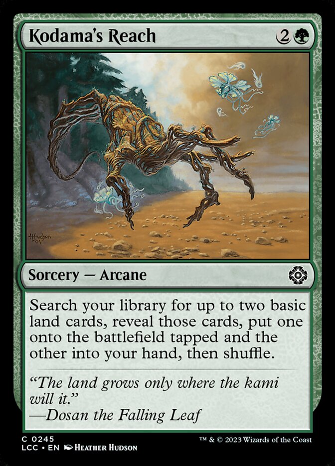 Kodama's Reach 245 (Commander: The Lost Caverns of Ixalan) 