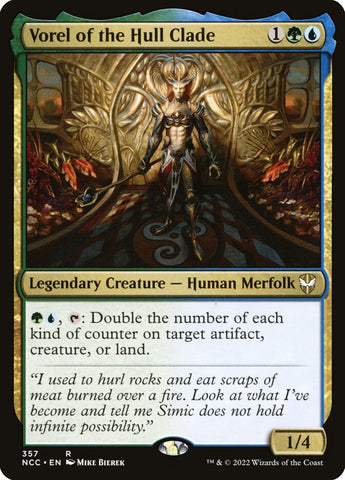 Vorel of the Hull Clade 357 (Commander: Streets of New Capenna) 
