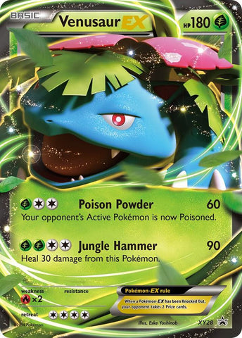 Venusaur EX XY28 (XY Promos)  - Holofoil