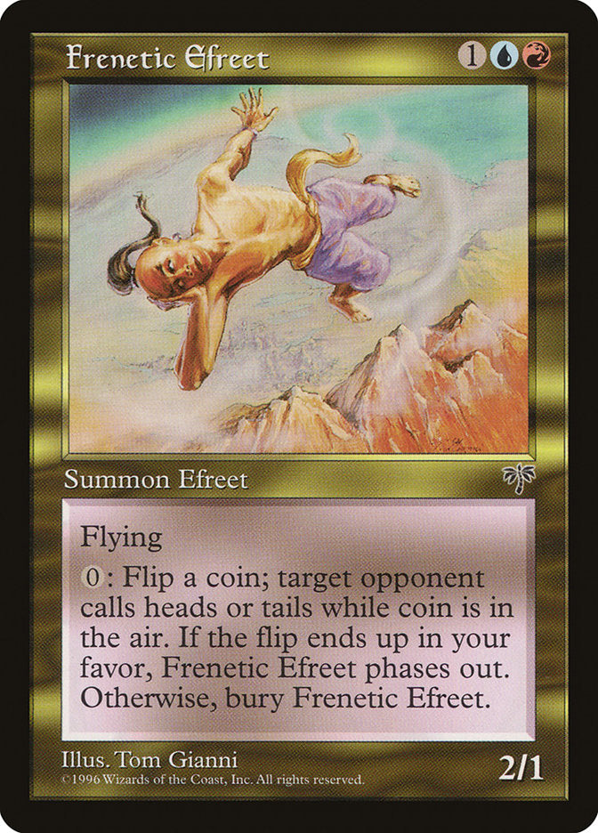Frenetic Efreet 264/350 (Mirage) 