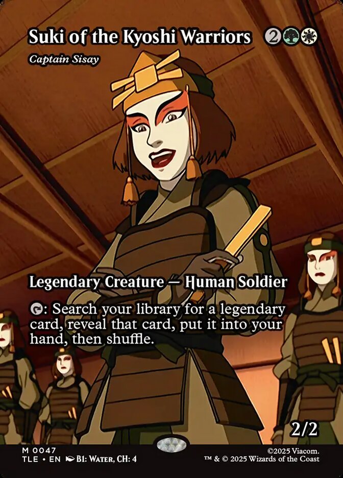 Captain Sisay (Avatar: The Last Airbender: Eternal-Legal) 