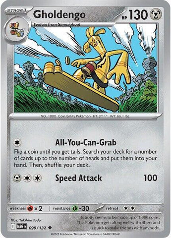 Gholdengo 099/132 (ME01: Mega Evolution) 