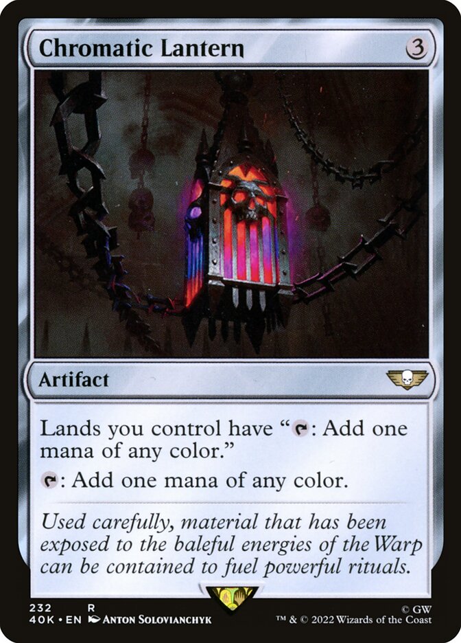 Chromatic Lantern 232 (Universes Beyond: Warhammer 40,000) 