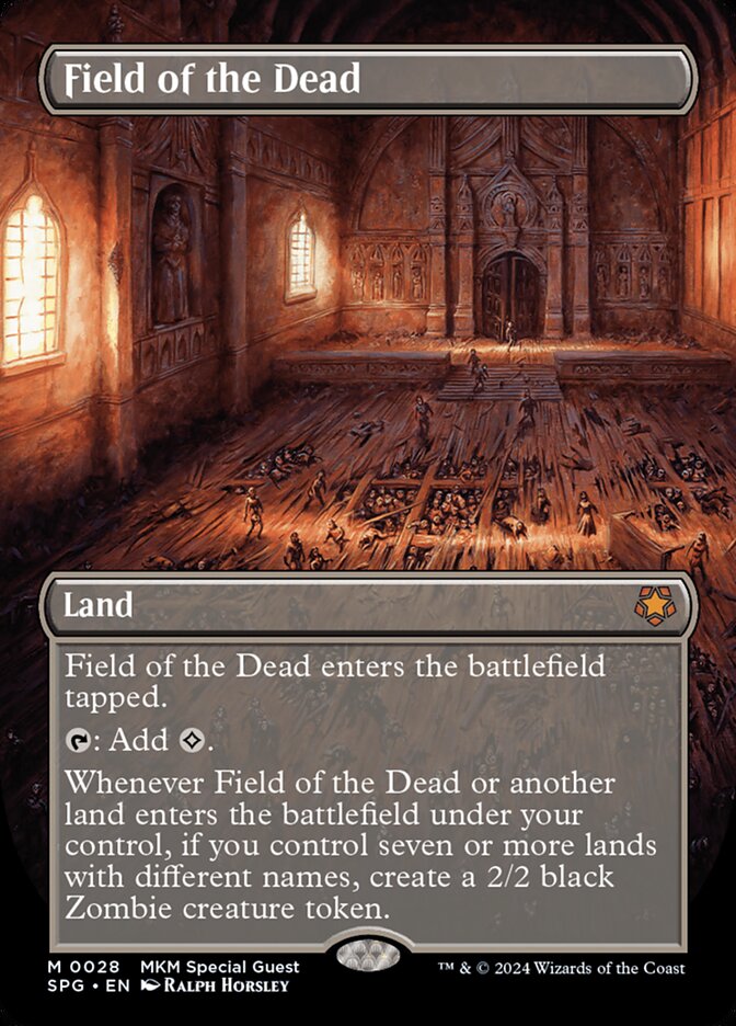 Field of the Dead 28 (Special Guests) 