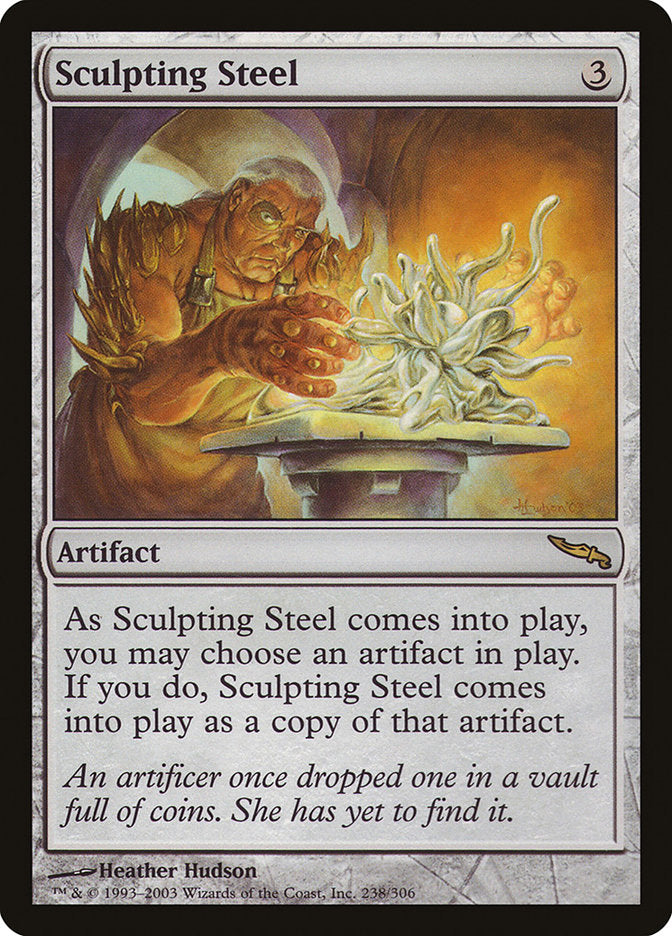 Sculpting Steel 238/306 (Mirrodin) 