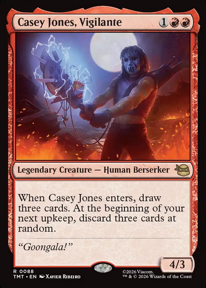 Casey Jones, Vigilante 88 (Teenage Mutant Ninja Turtles) 