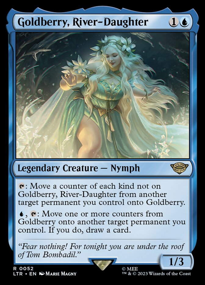 Goldberry, River-Daughter 52/281 (Universes Beyond: The Lord of the Rings: Tales of Middle-earth)  - Foil