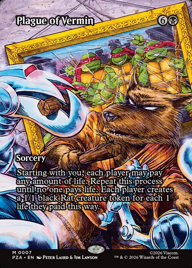 Plague of Vermin (Teenage Mutant Ninja Turtles Eternal-Legal) 