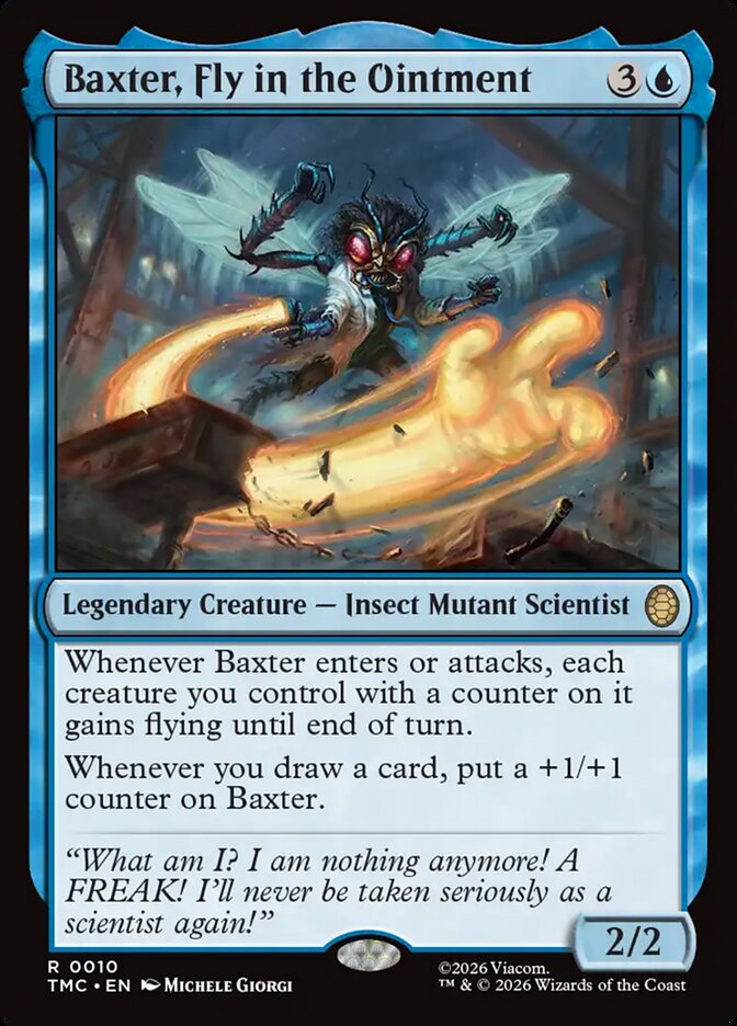 Baxter, Fly in the Ointment (Commander: Teenage Mutant Ninja Turtles) 
