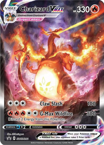 Charizard VMAX SWSH261 (SWSH: Sword & Shield Promo Cards)  - Holofoil