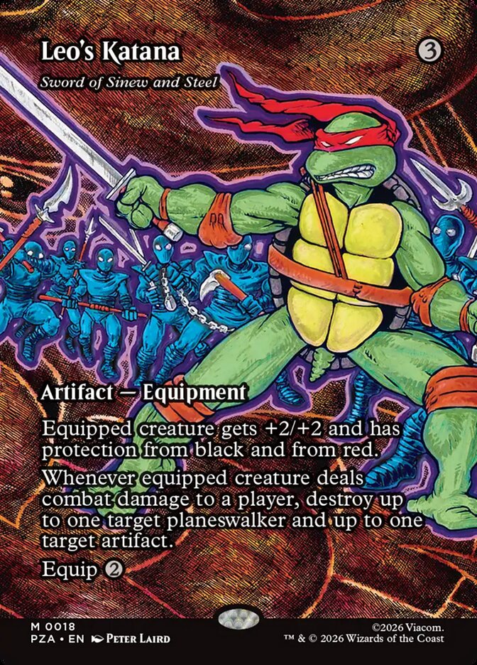Sword of Sinew and Steel (Teenage Mutant Ninja Turtles Eternal-Legal) 
