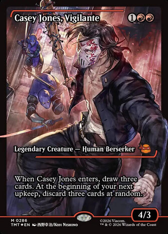 Casey Jones, Vigilante (Teenage Mutant Ninja Turtles)  - undefined