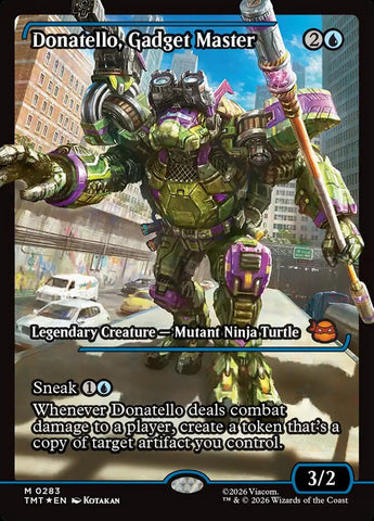 Donatello, Gadget Master (Teenage Mutant Ninja Turtles)  - undefined