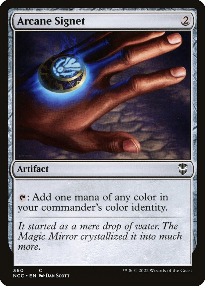 Arcane Signet (Commander: Streets of New Capenna) 