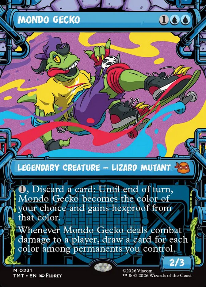 Mondo Gecko (Teenage Mutant Ninja Turtles) 