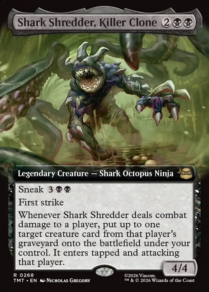 Shark Shredder, Killer Clone (Teenage Mutant Ninja Turtles)  - undefined