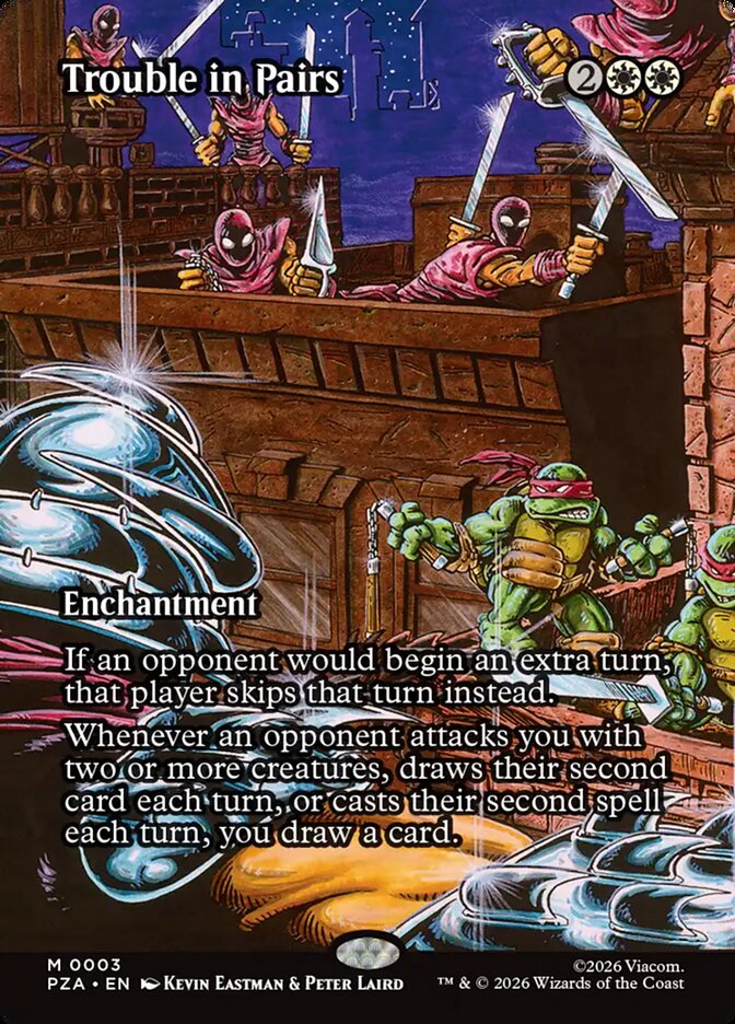 Trouble in Pairs (Teenage Mutant Ninja Turtles Eternal-Legal) 