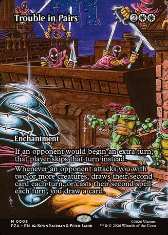 Trouble in Pairs (Teenage Mutant Ninja Turtles Eternal-Legal) 