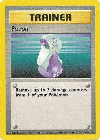 Potion 094/102 (Base Set)  - Unlimited Normal