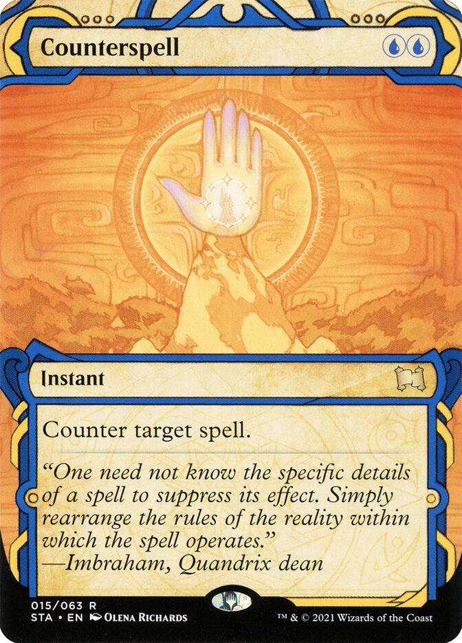 Counterspell 15 (Strixhaven: Mystical Archive)  - Foil