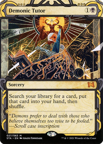 Demonic Tutor 27 (Strixhaven: Mystical Archive) 