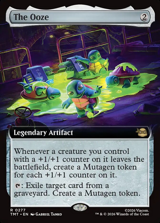The Ooze (Teenage Mutant Ninja Turtles) 