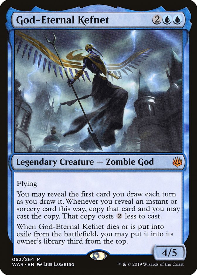 God-Eternal Kefnet 53 (War of the Spark) 