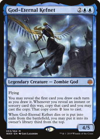 God-Eternal Kefnet 53 (War of the Spark) 