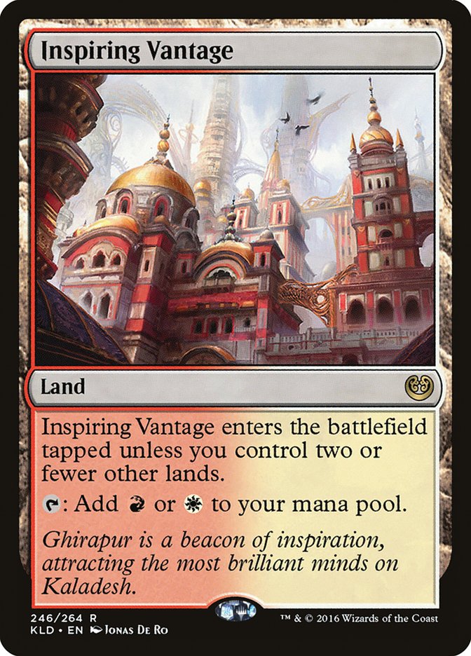 Inspiring Vantage 246 (Kaladesh) 