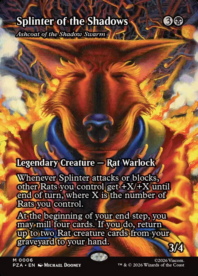 Ashcoat of the Shadow Swarm (Teenage Mutant Ninja Turtles Eternal-Legal)  - undefined
