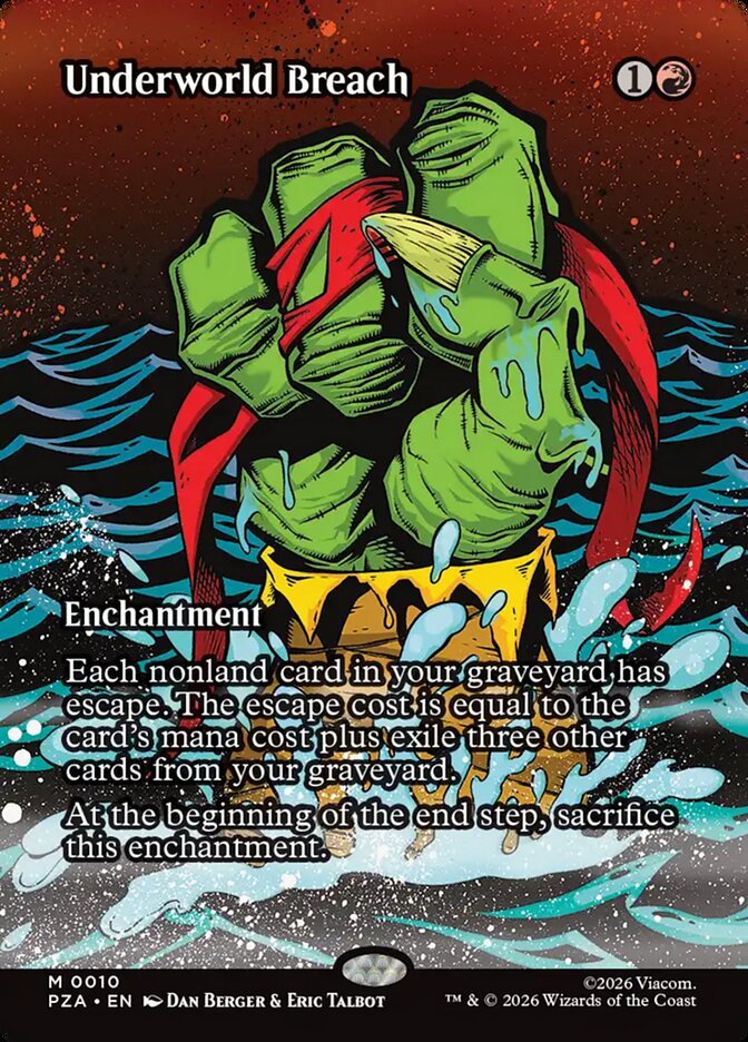 Underworld Breach (Teenage Mutant Ninja Turtles Eternal-Legal) 