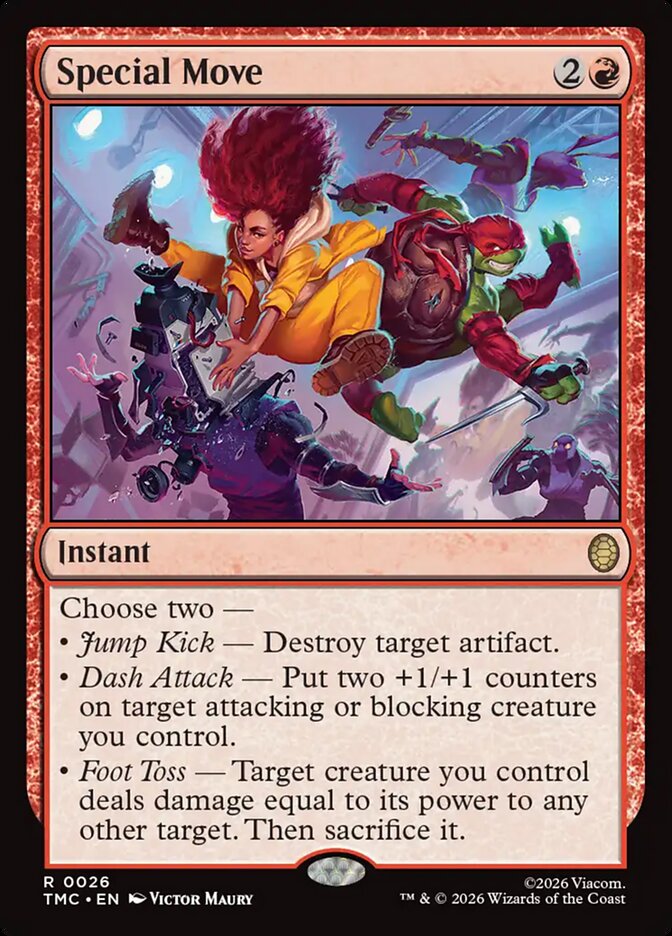 Special Move (Commander: Teenage Mutant Ninja Turtles) 