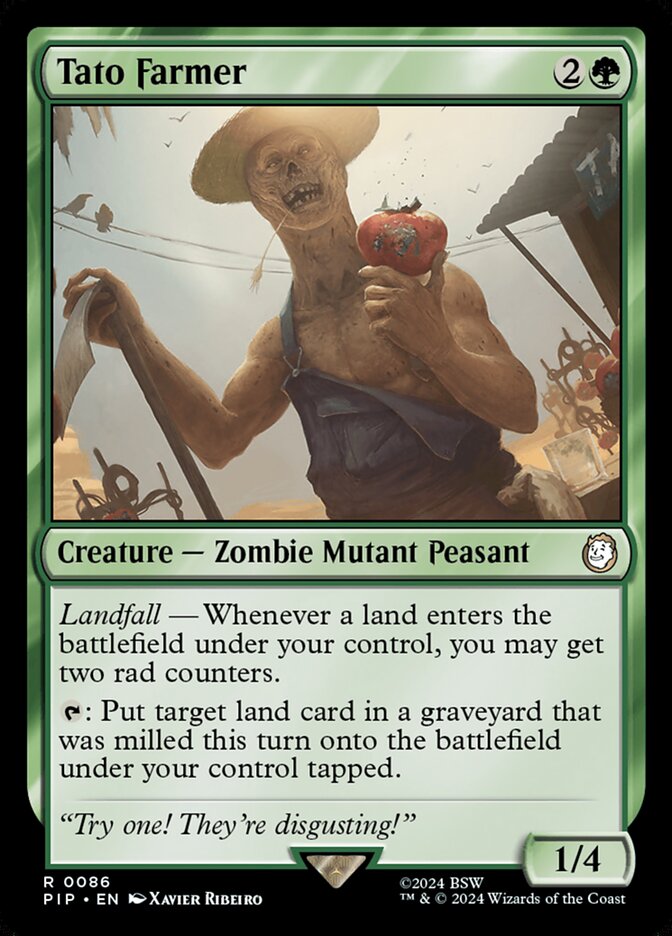 Tato Farmer 86 (Universes Beyond: Fallout) 
