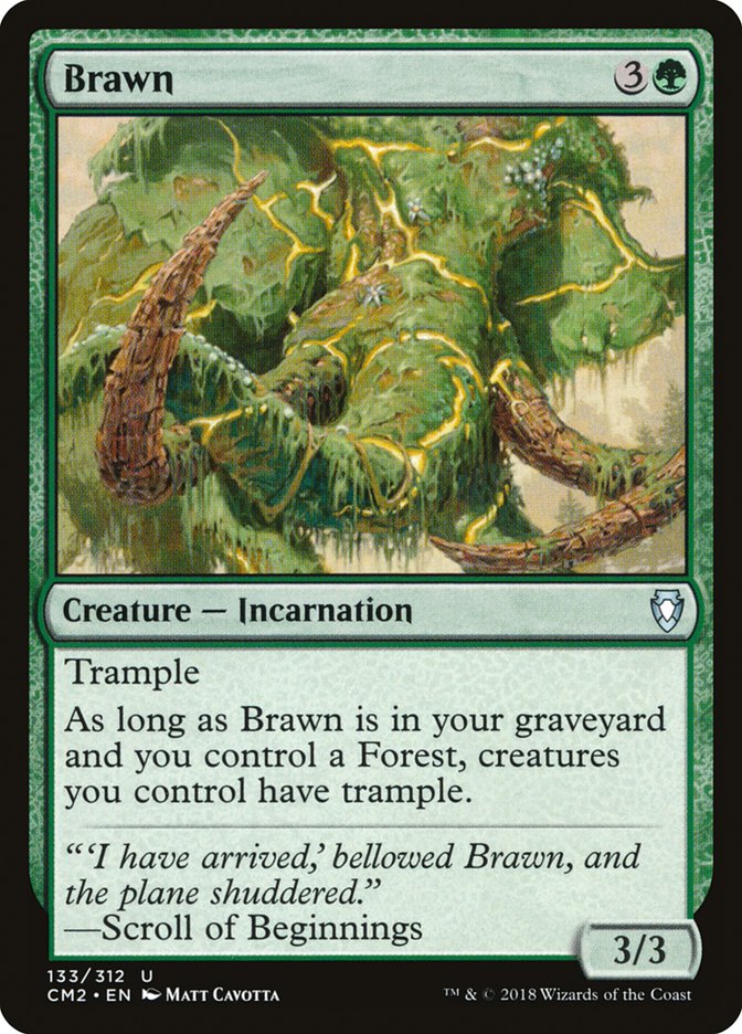 Brawn 133/312 (Commander Anthology Volume II) 