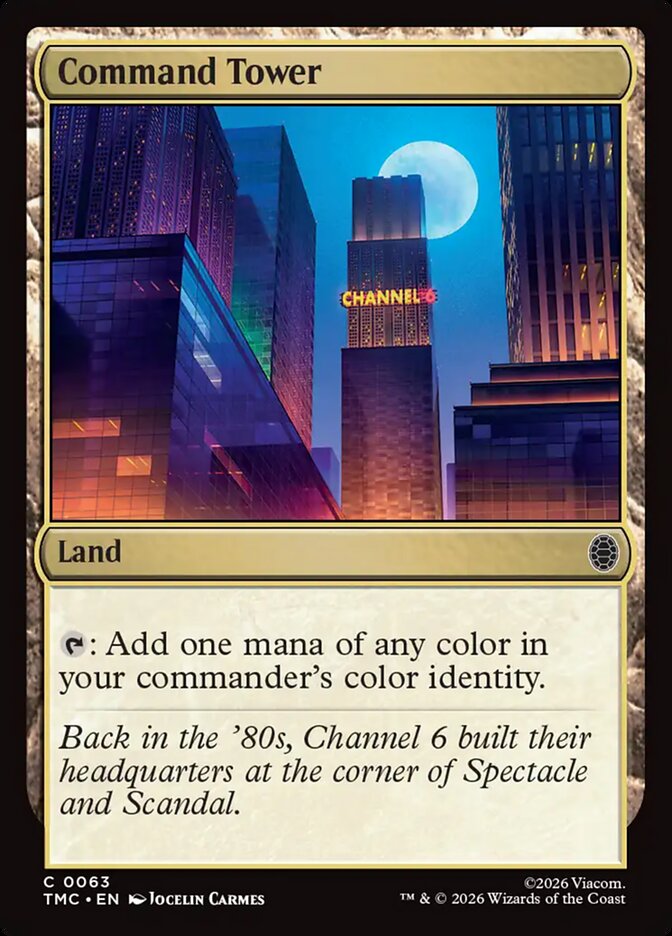 Command Tower (Commander: Teenage Mutant Ninja Turtles) 
