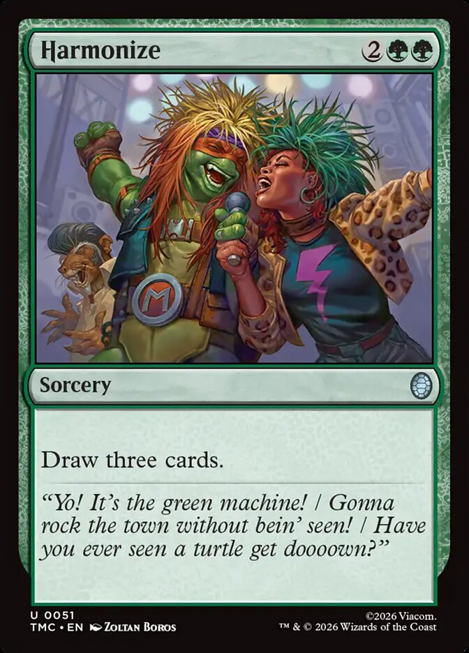 Harmonize (Commander: Teenage Mutant Ninja Turtles)  - undefined