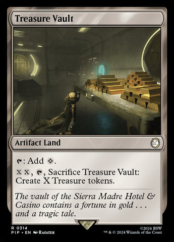 Treasure Vault 314/326 (Universes Beyond: Fallout) 