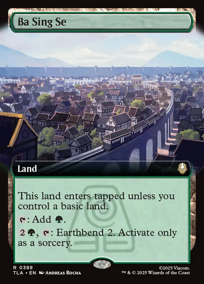 Ba Sing Se  388/286 (Avatar: The Last Airbender)  - Extended Art