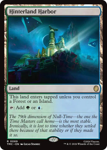 Hinterland Harbor 69 (Commander: Teenage Mutant Ninja Turtles)  - Surge Foil