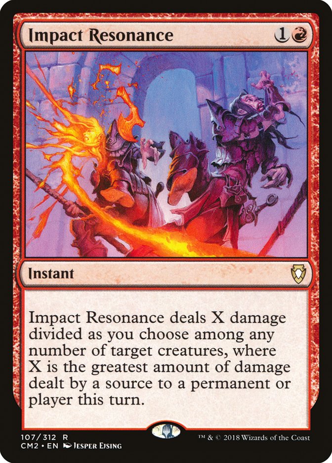 Impact Resonance 107/312 (Commander Anthology Volume II) 