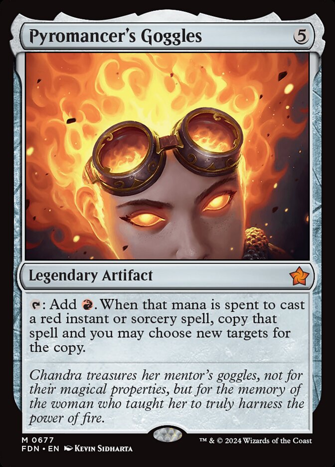 Pyromancer's Goggles 677 (Foundations) 