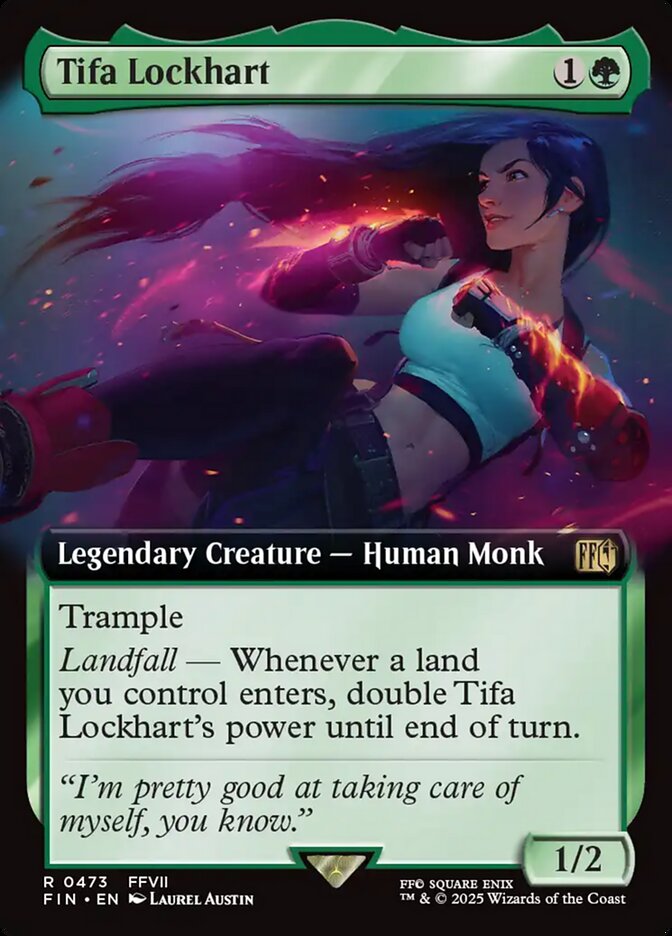 Tifa Lockhart 473 (FINAL FANTASY)  - Extended Art