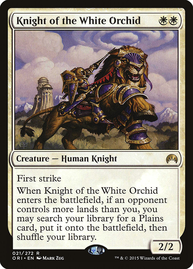 Knight of the White Orchid (Magic Origins)  - undefined